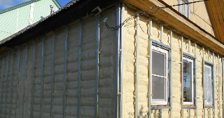 Утепление домов ППУ в Ишимбае | ППуШмб – от 779 руб. за м²